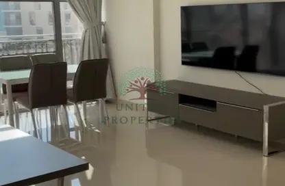 Living / Dining Room image for: Apartment - 1 Bedroom - 1 Bathroom for rent in Uptown Al Zahia - Sharjah, Image 1