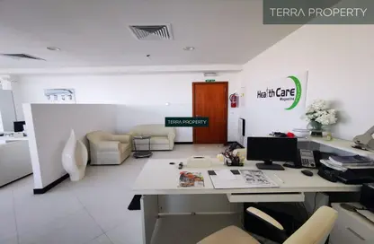 Office Space - Studio - 1 Bathroom for sale in Julphar Commercial Tower - Julphar Towers - Al Nakheel - Ras Al Khaimah