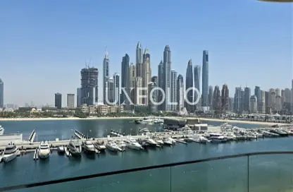 Apartment - 2 Bedrooms - 2 Bathrooms for sale in Palace Beach Residence - EMAAR Beachfront - Dubai Harbour - Dubai