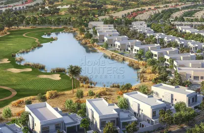 Villa - 4 Bedrooms - 6 Bathrooms for sale in The Dahlias - Yas Acres - Yas Island - Abu Dhabi