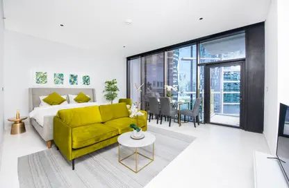 Apartment - Studio - 1 Bathroom for rent in Marquise Square Tower - Business Bay - Dubai