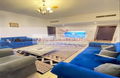 Apartment - 1 Bedroom - 1 Bathroom for rent in Manazil Tower 2 - Al Taawun Street - Al Taawun - Sharjah