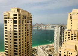Apartment - 2 bedrooms - 3 bathrooms for rent in Rimal 1 - Rimal - Jumeirah Beach Residence - Dubai