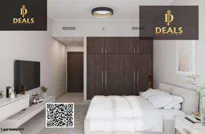 Apartment - 2 Bedrooms - 3 Bathrooms for sale in Ajman One Tower 2 - Ajman One - Ajman Downtown - Ajman