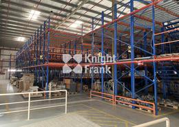Warehouse | Factory with mezzanine racking