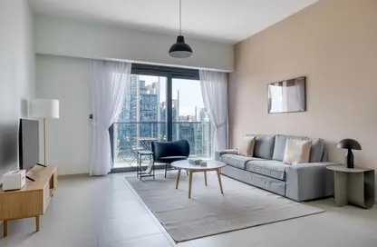 Apartment - 2 Bedrooms - 2 Bathrooms for rent in Act Towers - Opera District - Downtown Dubai - Dubai