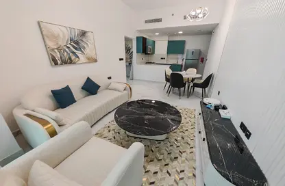 شقة - 2 غرف نوم - 2 حمامات للايجار في 2 أوبالز باي دانوب تاور - أوبالز باي دانوب - حديقة دبي العلميه - دبي