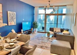 Apartment - 2 bedrooms - 3 bathrooms for rent in Indigo Tower - Lake Almas East - Jumeirah Lake Towers - Dubai
