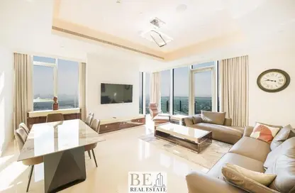 Apartment - 4 Bedrooms - 5 Bathrooms for rent in The Residences JLT - Jumeirah Lake Towers - Dubai