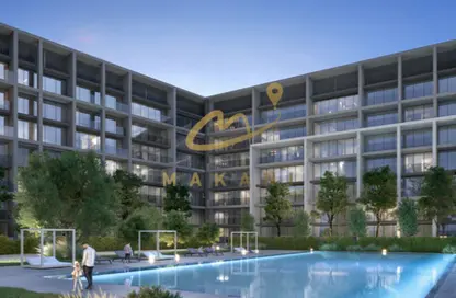 Apartment - 2 Bedrooms - 2 Bathrooms for sale in Safa Parkview - Aljada - Sharjah