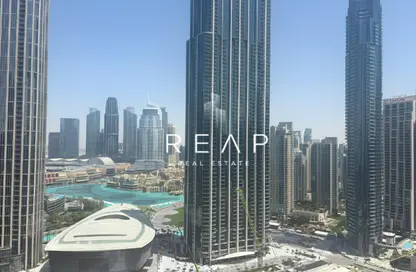 Apartment - 3 Bedrooms - 3 Bathrooms for rent in Forte 1 - Forte - Downtown Dubai - Dubai
