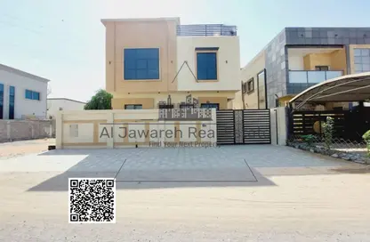 Villa - 5 Bedrooms - 6 Bathrooms for rent in Al Helio 1 - Al Helio - Ajman