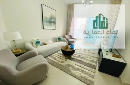 Apartment - 2 Bedrooms - 2 Bathrooms for sale in Gold Crest Smart Tower - Ain Ajman - Ajman