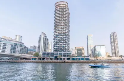 Apartment - 1 Bedroom - 2 Bathrooms for sale in Orra Marina - Dubai Marina - Dubai