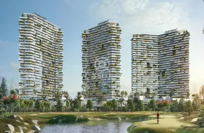 Apartment - 1 Bedroom - 1 Bathroom for sale in Golf Greens 1 - Tower B - Golf Greens - DAMAC Hills - Dubai