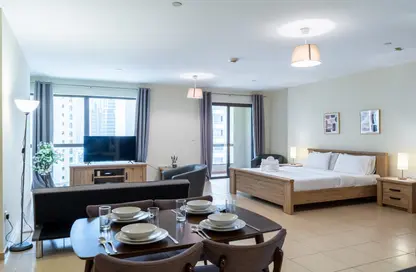 Apartment - 1 Bedroom - 1 Bathroom for rent in Murjan 2 - Murjan - Jumeirah Beach Residence - Dubai