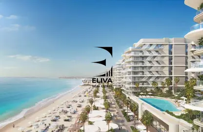 Apartment - 1 Bedroom - 2 Bathrooms for sale in Fahid Beach Residences - Fahid Island - Abu Dhabi Apartment - 1 Bedroom - 2 Bathrooms for sale in Fahid Beach Residences - Fahid Island - Abu Dhabi