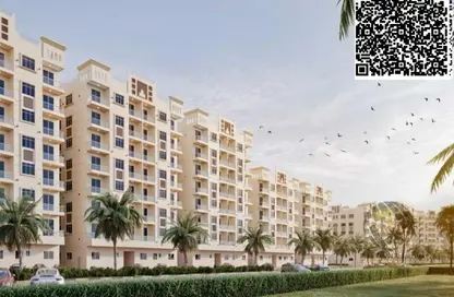 Apartment - 1 Bedroom - 2 Bathrooms for sale in Al Amira Village - Al Yasmeen - Ajman