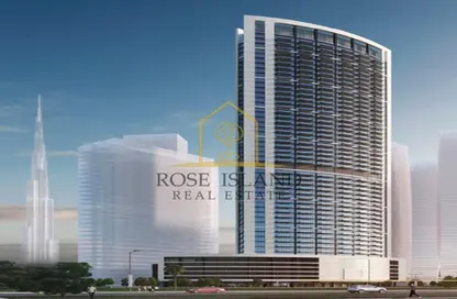 Outdoor Building image for: Apartment - 2 Bedrooms - 3 Bathrooms for sale in Nobles Tower - Business Bay - Dubai, Image 1