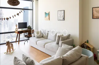 Apartment - 2 Bedrooms - 2 Bathrooms for rent in Index Tower - DIFC - Dubai Apartment - 2 Bedrooms - 2 Bathrooms for rent in Index Tower - DIFC - Dubai