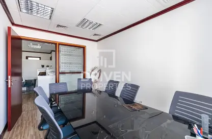 مكتب - استوديو للايجار في اي بي اي وورلد تاور - شارع الشيخ زايد - دبي