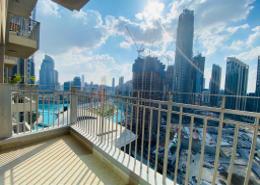 Apartment - 2 bedrooms - 2 bathrooms for rent in Standpoint Tower 1 - Standpoint Towers - Downtown Dubai - Dubai