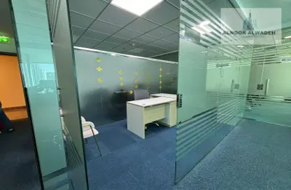 Office Space - Studio - 4 Bathrooms for rent in The Prime Tower - Business Bay - Dubai