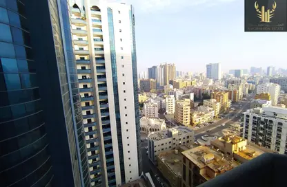شقة - 2 غرف نوم - 3 حمامات للايجار في مشروع النخيل - عجمان وسط المدينة - عجمان