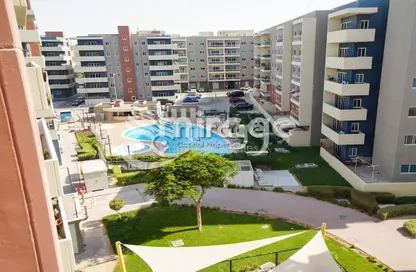 Apartment - 2 Bedrooms - 3 Bathrooms for sale in Tower 22 - Al Reef Downtown - Al Reef - Abu Dhabi
