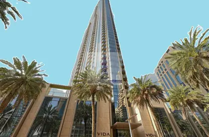 Apartment - 1 Bedroom - 1 Bathroom for sale in Vida Residence Downtown - Downtown Dubai - Dubai