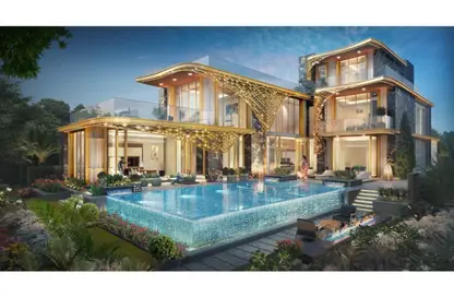 Villa - 7 Bedrooms - 7+ Bathrooms for sale in Damac Gems Estates - DAMAC Hills - Dubai