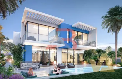 Townhouse - 4 Bedrooms - 3 Bathrooms for rent in Santorini - Damac Lagoons - Dubai