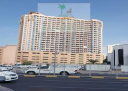 Outdoor Building image for: Apartment - 2 bedrooms - 2 bathrooms for sale in Al Naemiya Tower 3 - Al Naemiya Towers - Al Naemiyah - Ajman, Image 1