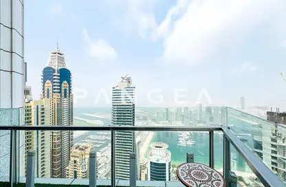 Apartment - 4 Bedrooms - 6 Bathrooms for rent in 23 Marina - Dubai Marina - Dubai
