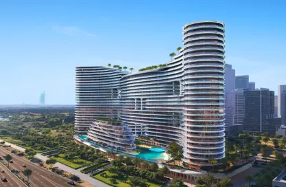Apartment - 2 Bedrooms - 3 Bathrooms for sale in Binghatti Aquarise - Business Bay - Dubai
