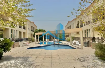 Villa - 4 Bedrooms - 6 Bathrooms for rent in Al Garhoud Villas - Al Garhoud - Dubai