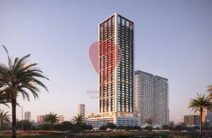 Apartment - 1 Bedroom - 2 Bathrooms for sale in Binghatti Apex - Jumeirah Village Circle - Dubai Apartment - 1 Bedroom - 2 Bathrooms for sale in Binghatti Apex - Jumeirah Village Circle - Dubai