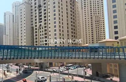 Apartment - 1 Bedroom - 2 Bathrooms for rent in Marina Quays West - Marina Quays - Dubai Marina - Dubai