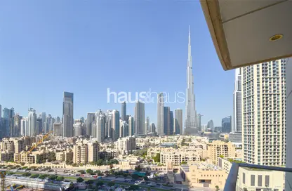 Apartment - 2 Bedrooms - 2 Bathrooms for rent in Burj Views A - Burj Views - Downtown Dubai - Dubai