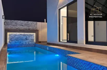Villa - 5 Bedrooms - 7 Bathrooms for sale in Al Helio 2 - Al Helio - Ajman