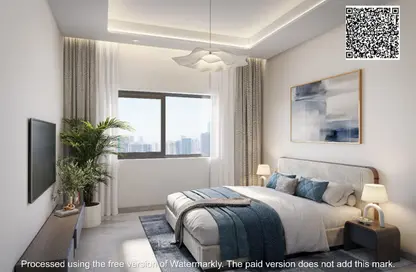 شقة - 2 غرف نوم - 3 حمامات للبيع في برج الغروب - العالية - عجمان شقة - 2 غرف نوم - 3 حمامات للبيع في برج الغروب - العالية - عجمان