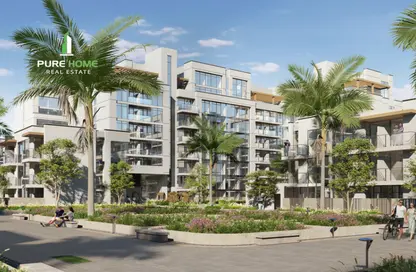 Apartment - 2 Bedrooms - 2 Bathrooms for sale in Royal Park - Masdar City - Abu Dhabi