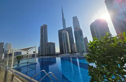 شقة - 3 غرف نوم - 5 حمامات للايجار في برج جمعة الماجد - وسط مدينة دبي - دبي