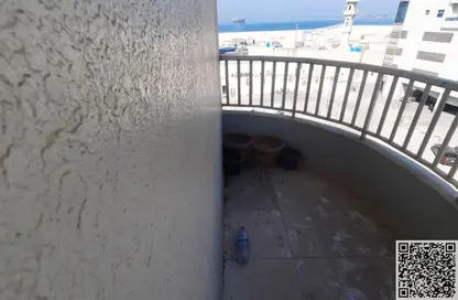 Apartment - 1 Bedroom - 1 Bathroom for rent in Ajman Corniche Residences - Ajman Corniche Road - Ajman