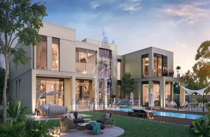 Villa - 6 Bedrooms - 7 Bathrooms for sale in Emerald Hills - Dubai Hills Estate - Dubai