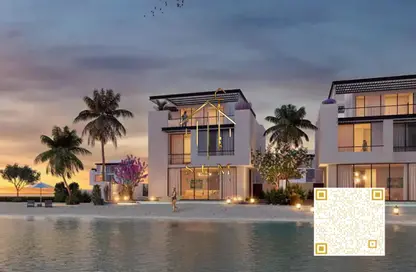 Villa - 4 Bedrooms - 5 Bathrooms for sale in The View Island - Ajmal Makan City - Sharjah Waterfront City - Sharjah
