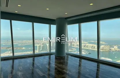 Apartment - 4 Bedrooms - 4 Bathrooms for rent in Damac Heights - Dubai Marina - Dubai