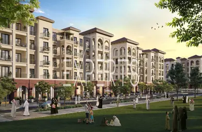 Apartment - 2 Bedrooms - 4 Bathrooms for sale in Bloom Living - Zayed City (Khalifa City C) - Khalifa City - Abu Dhabi