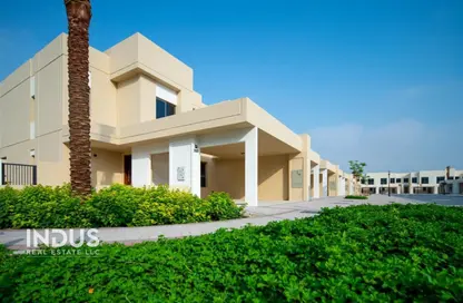 Townhouse - 3 Bedrooms - 3 Bathrooms for rent in Safi Townhouses - Town Square - Dubai