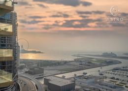 Apartment - 1 bedroom - 2 bathrooms for sale in Princess Tower - Dubai Marina - Dubai